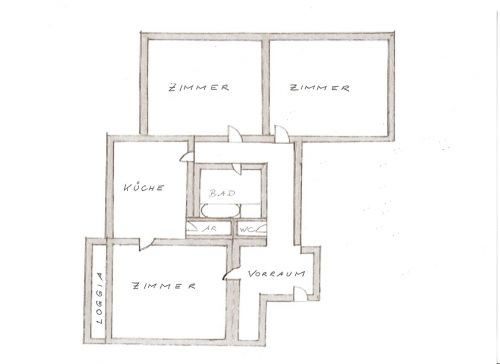 Klagenfurt Citynähe: Geräumige 3-Zimmer Mietwohnung im 12. Stock mit Fernsicht! - Bild9