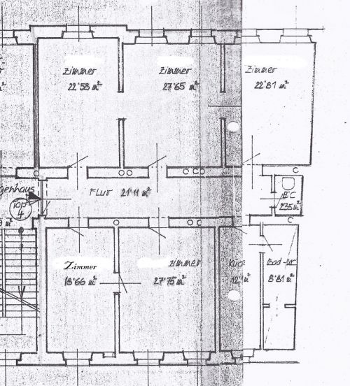 Klagenfurt-Nähe Alter Platz: Repräsentative Altbauräumlichkeiten in einem Gründerzeithaus! - Bild7