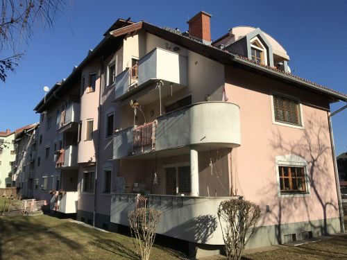 Klagenfurt Waidmannsdorf: Helle 3 Zimmer Wohnung mit großem Westbalkon! - Bild1