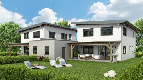 Althofen: Schlüsselfertige Doppelhaushälfte mit Garage, Carport und Grundstück! - Bild1