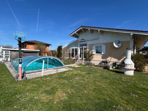 Klagenfurt Land: Gepflegter Bungalow mit Pool in sonniger Ruhelage! - Bild3