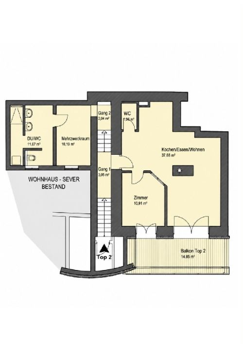 Maria Saal: Moderne Erstbezugswohnungen im kernsanierten Altbau! - Bild4